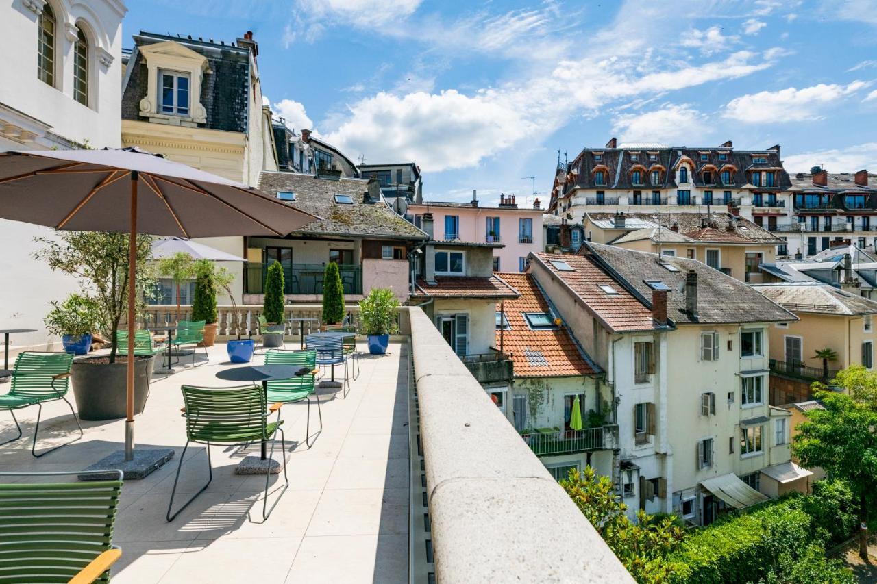 Belle Epoque Hotel Aix-les-Bains Exterior photo